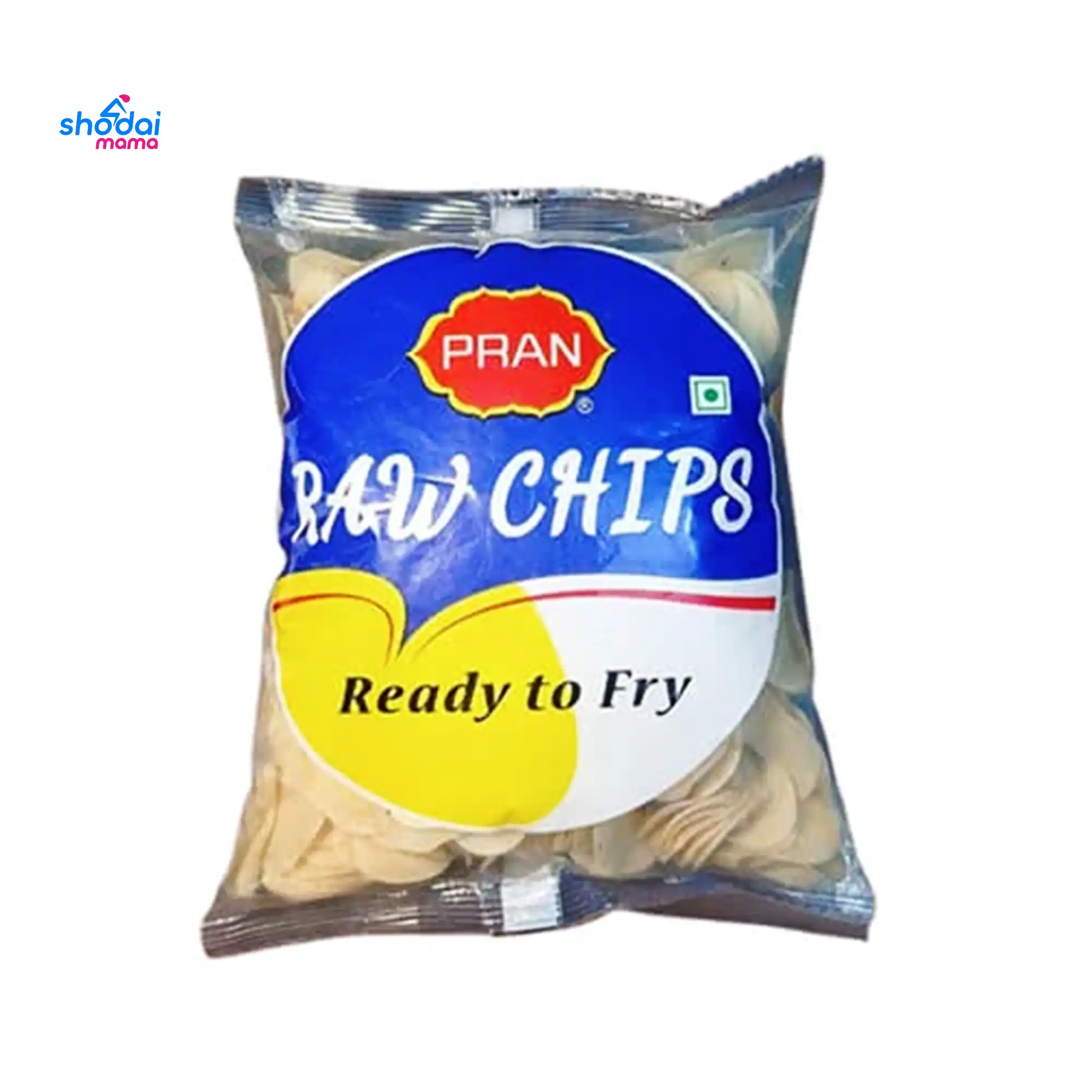 Pran Raw Chips 135gm+2gm